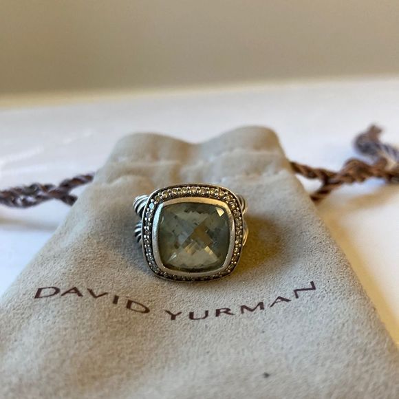 ⛔️SOLD⛔️David Yurman Ring - Picture 1 of 5